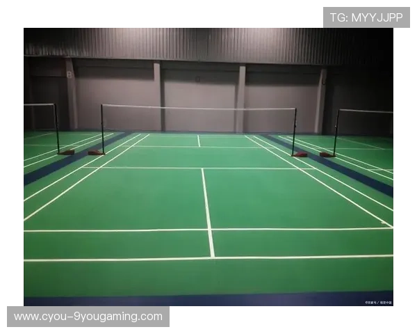 羽毛球场地改良带来更高速的比赛节奏