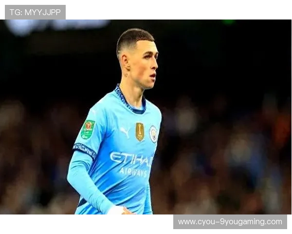 曼城锋线火力全开，福登连续助攻